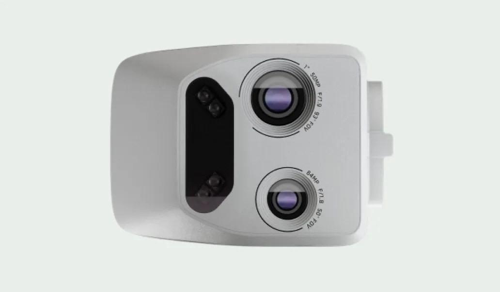 Skydio X10 V100-L module with 10MP visible light sensor for mid-range operations