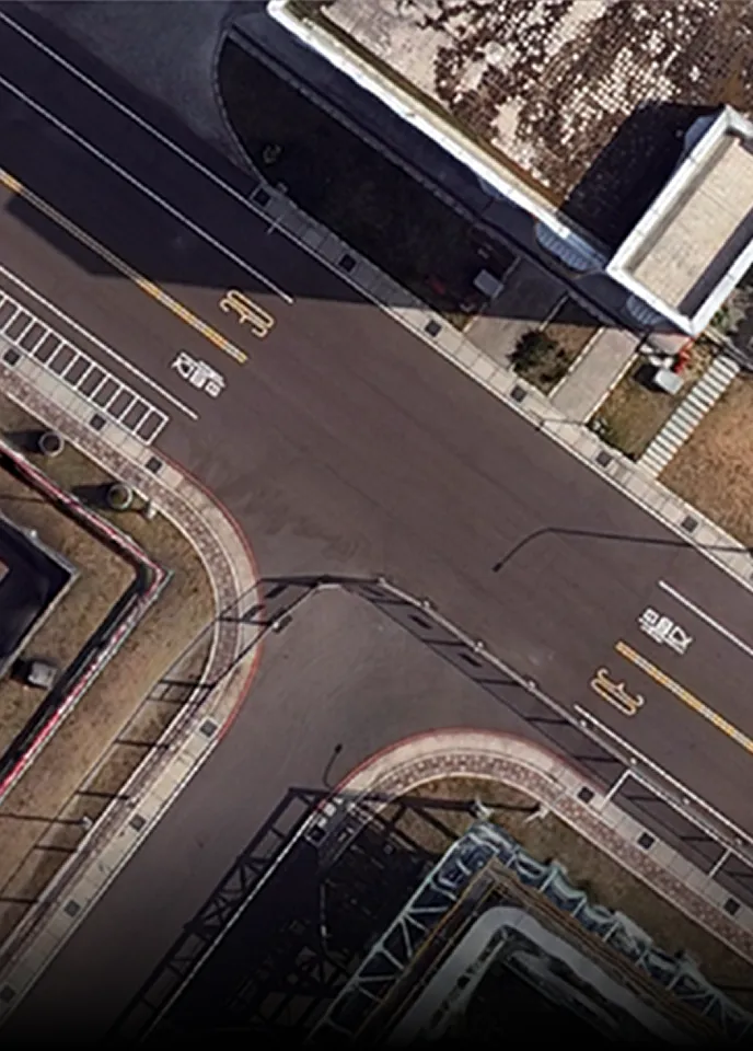 UAV photogrammetry result for building outlines and site documentation